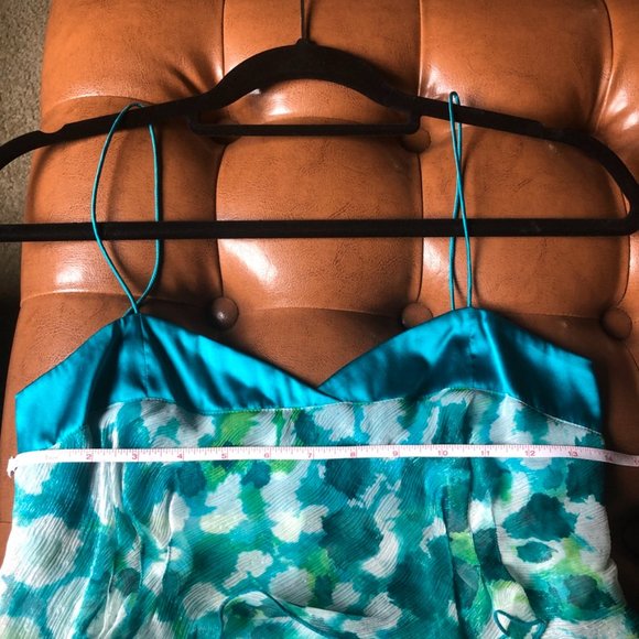 Diane Von Furstenberg Silk Skinny Strap Tank Top - Picture 10 of 10